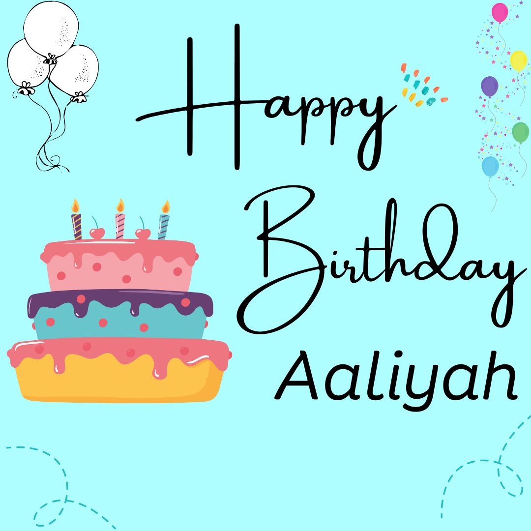Happy Birthday Aaliyah Images