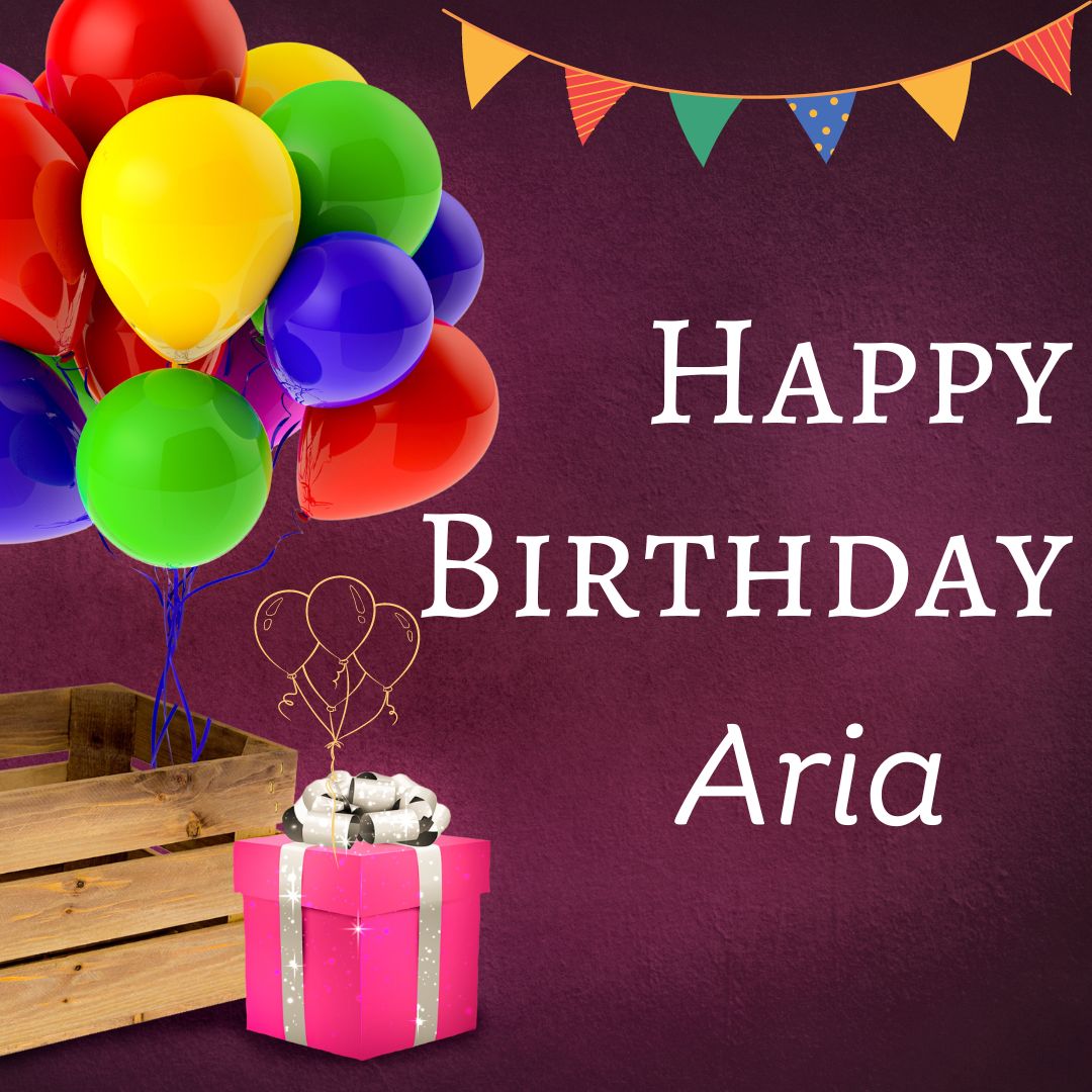 Happy Birthday Aria Images