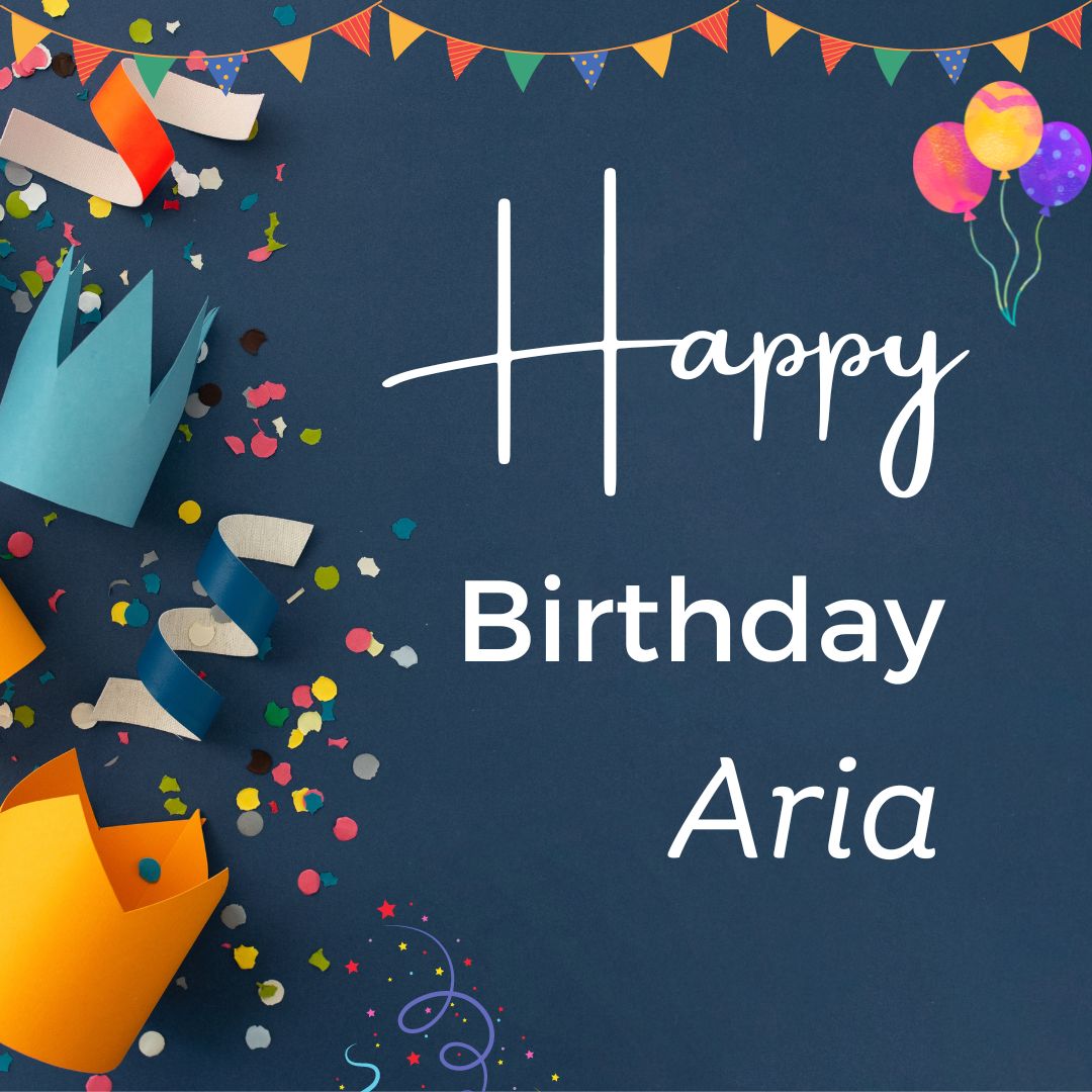 Happy Birthday Aria Images