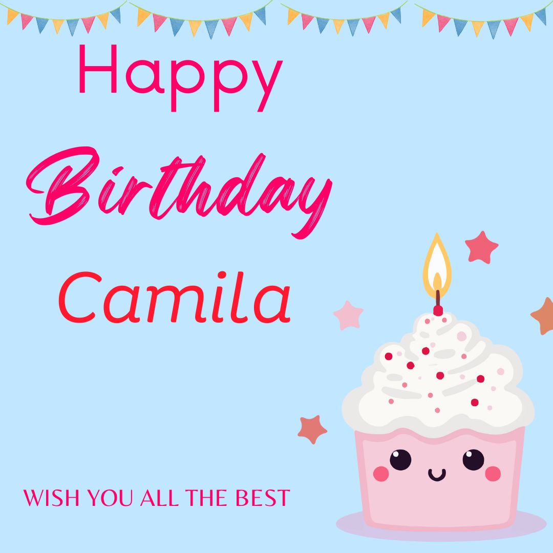 Happy Birthday Camila Images