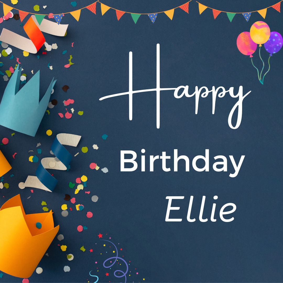 Happy Birthday Ellie Images