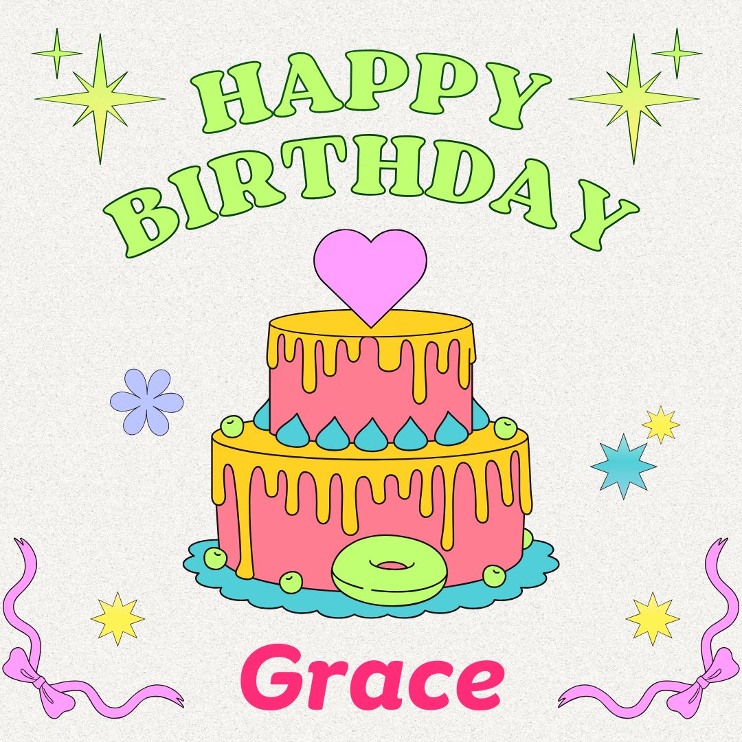 Happy Birthday Grace Images