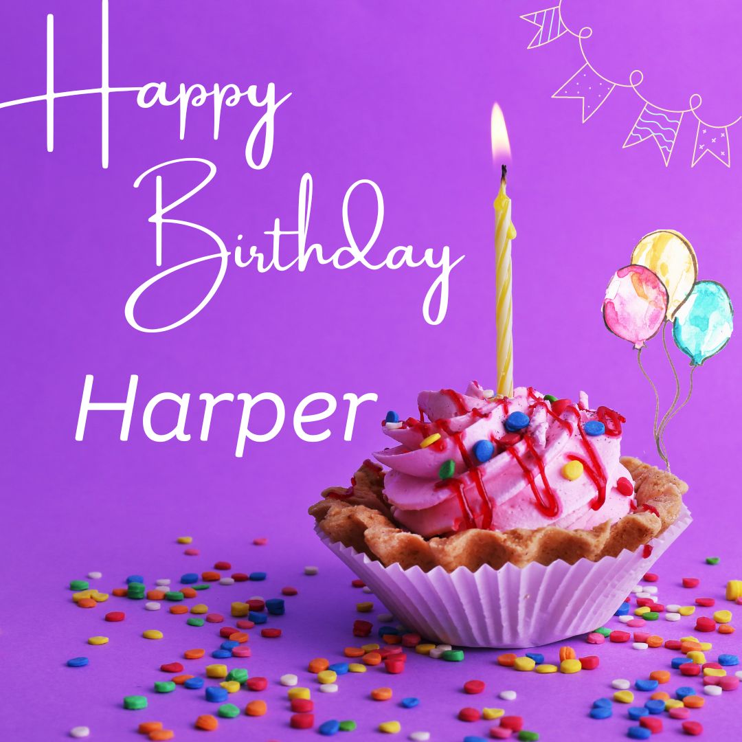 Happy Birthday Harper Images