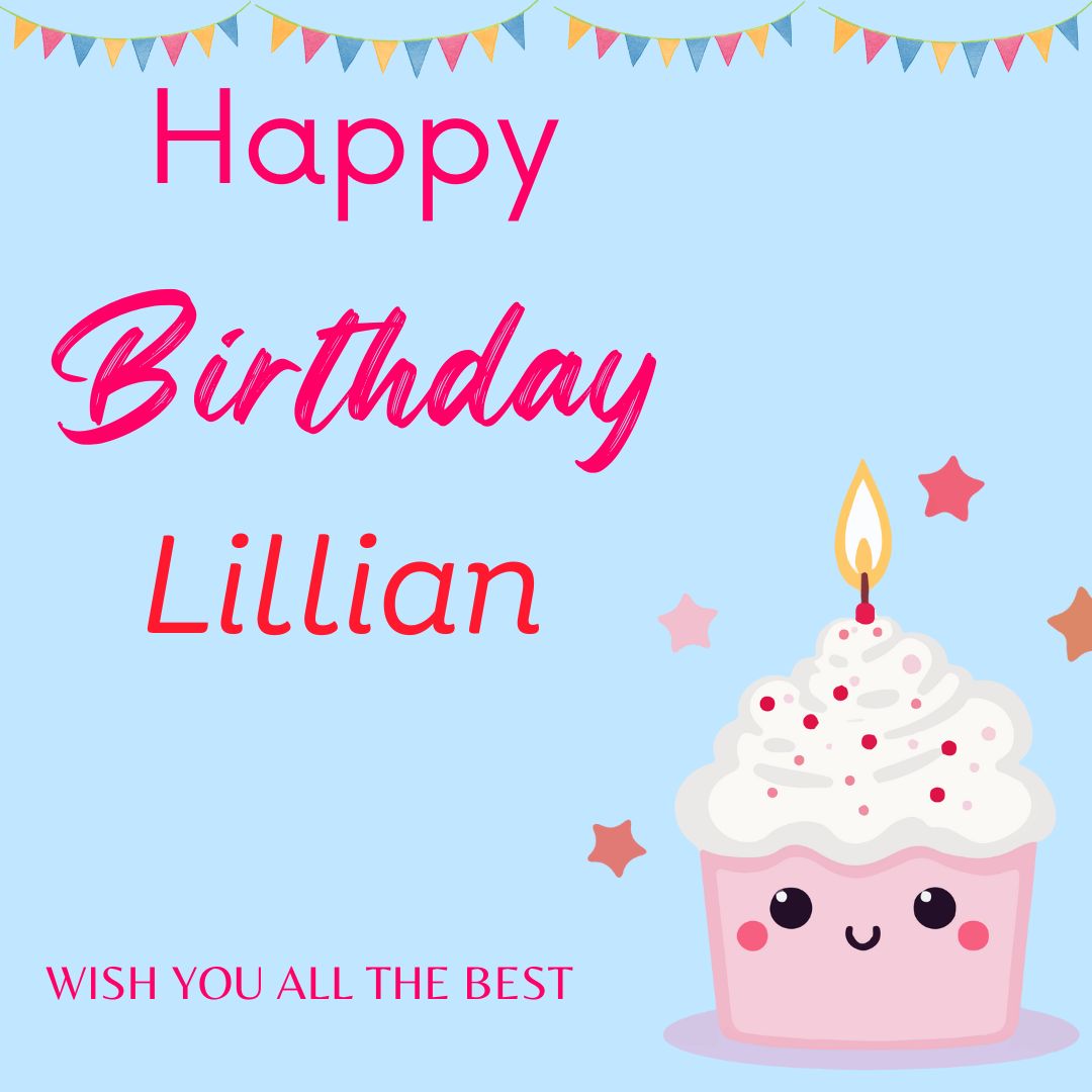Happy Birthday Lillian Images