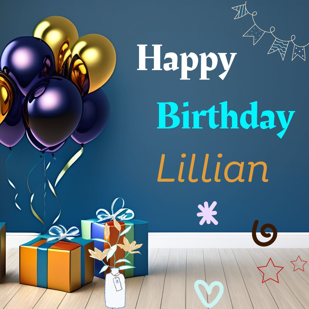 Happy Birthday Lillian Images