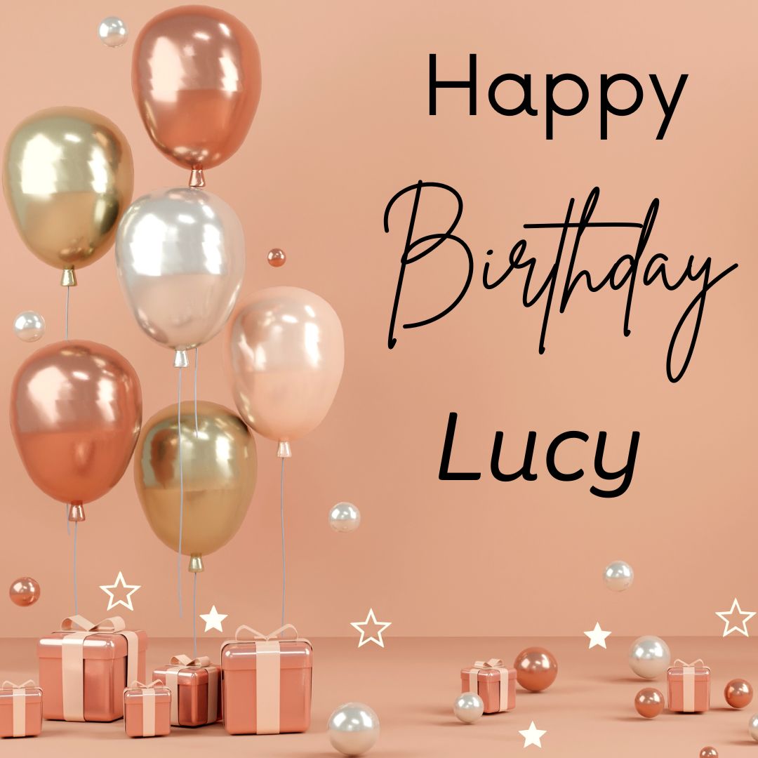 Happy Birthday Lucy Images