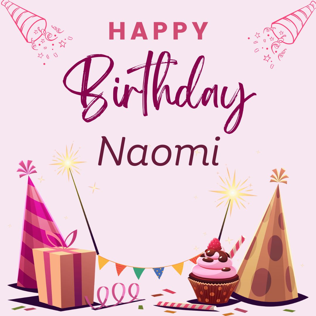 Happy Birthday Naomi Images