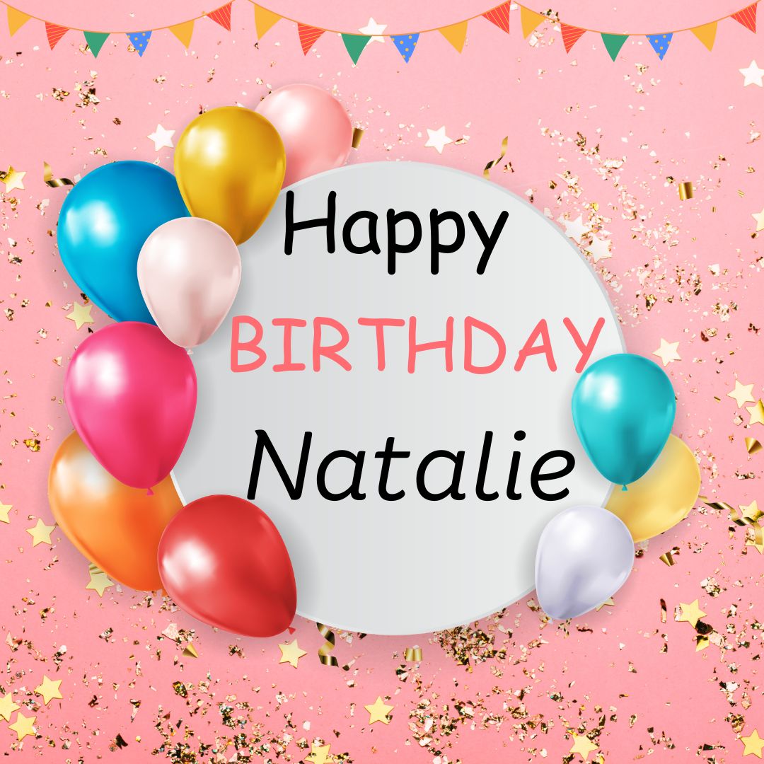 Happy Birthday Natalie Images