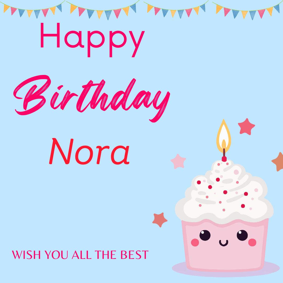 Happy Birthday Nora Images