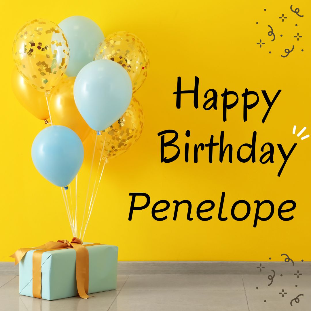 Happy Birthday Penelope Images