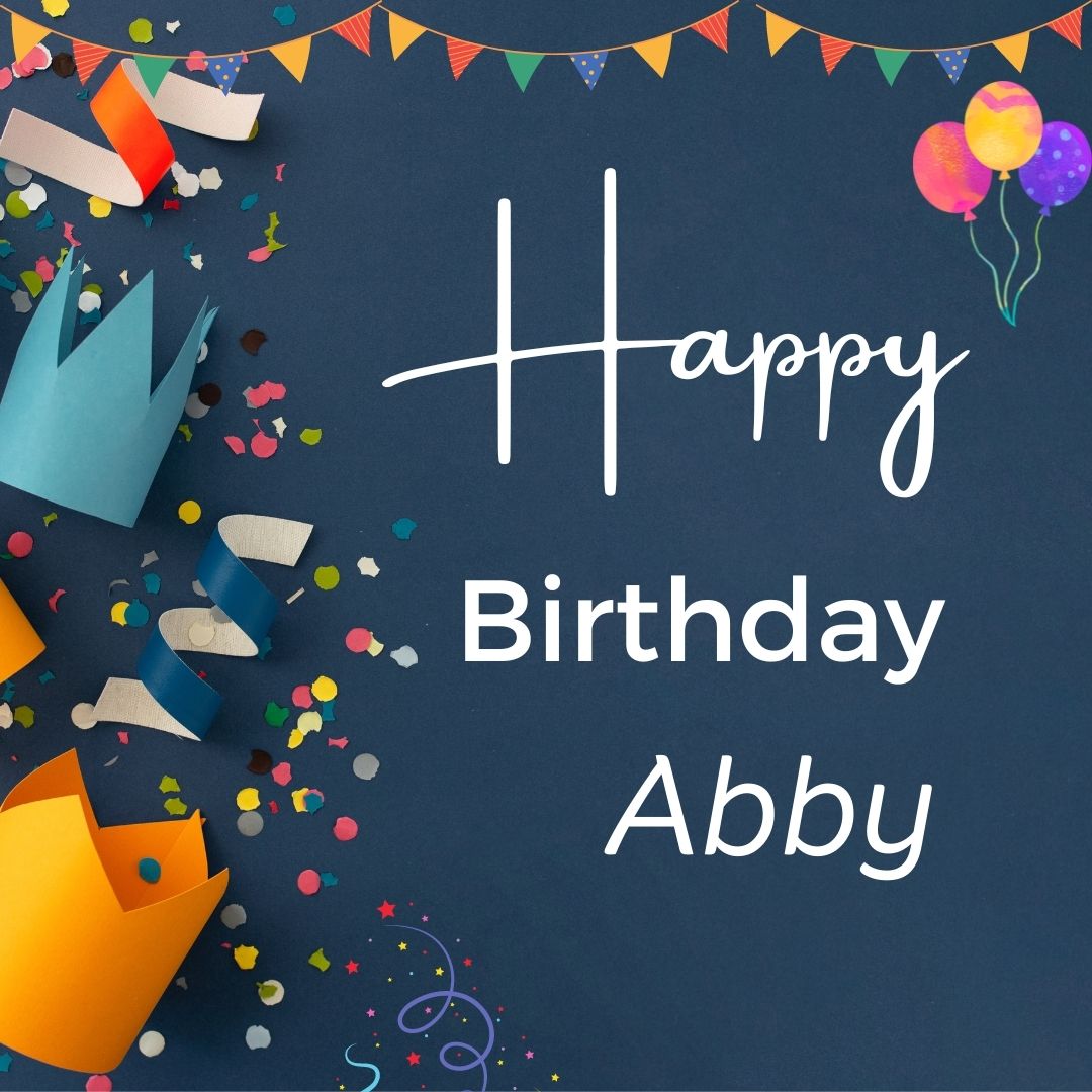 Happy Birthday Abby Images