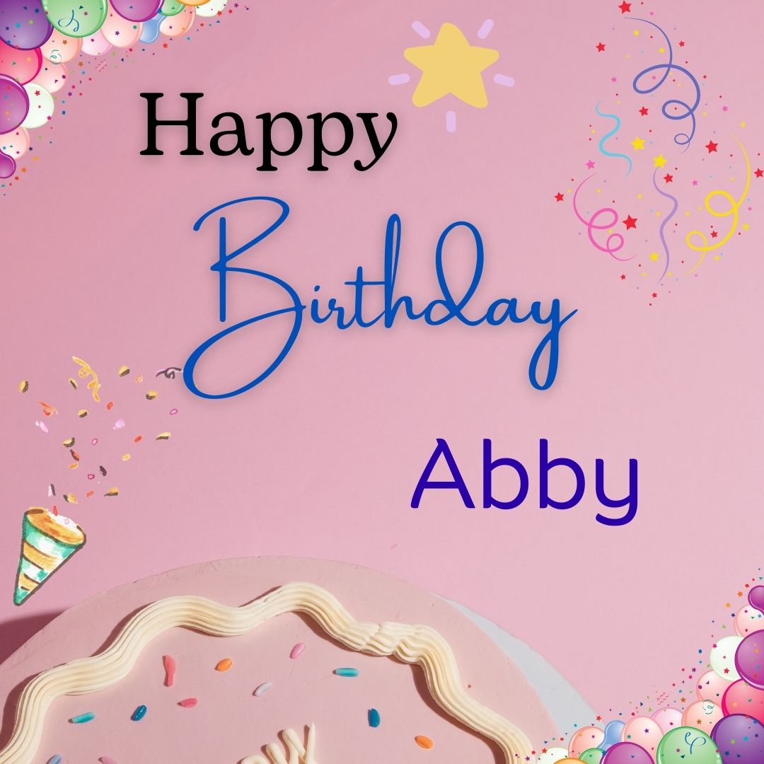 Happy Birthday Abby Images