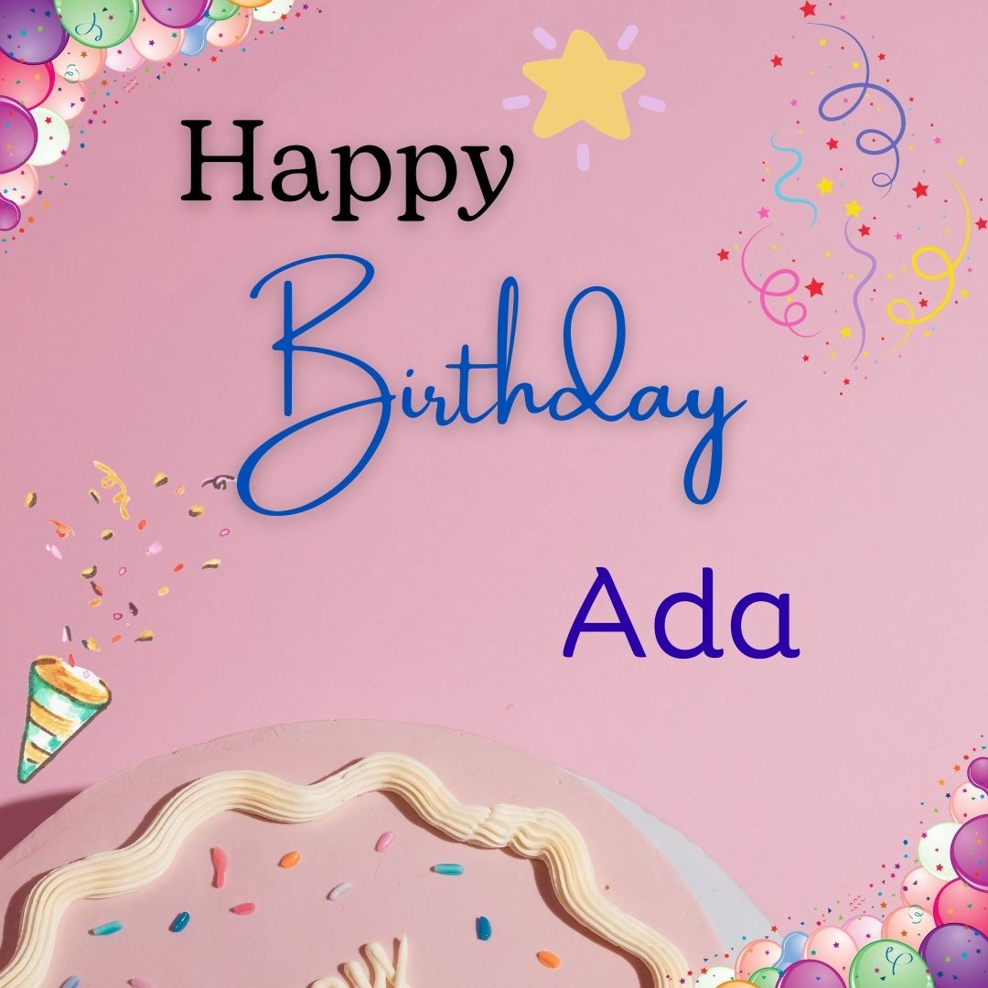 Happy Birthday Ada Images