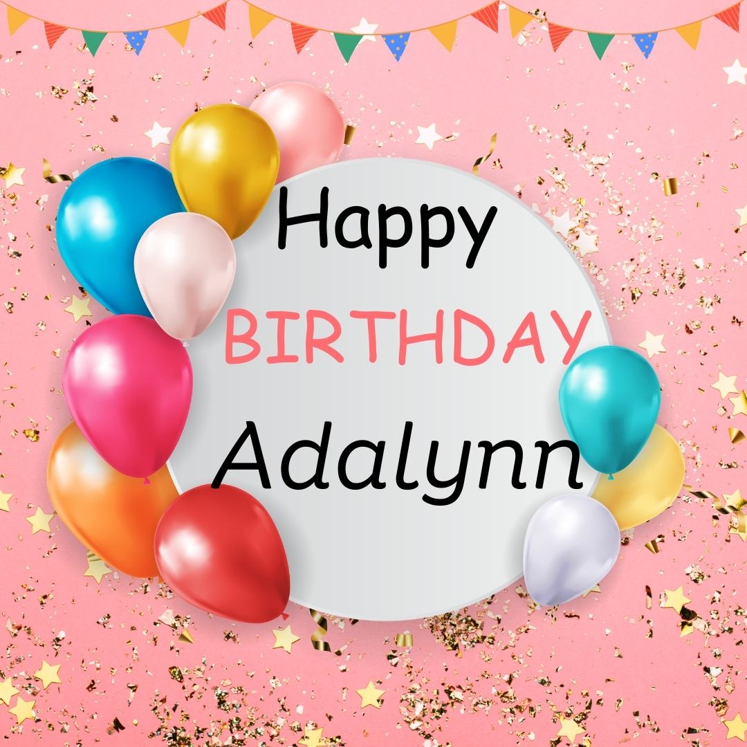 ᐅ143+ Happy Birthday Adalynn Cake Images Download