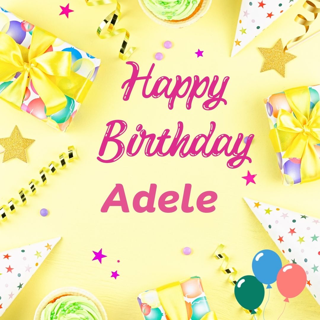 Happy Birthday Adele Images