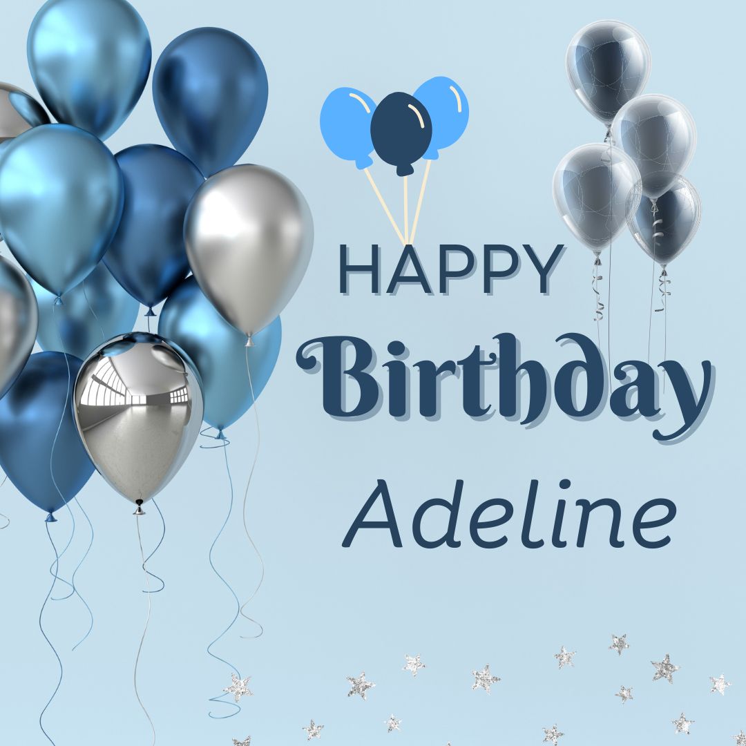 Happy Birthday Adeline Images