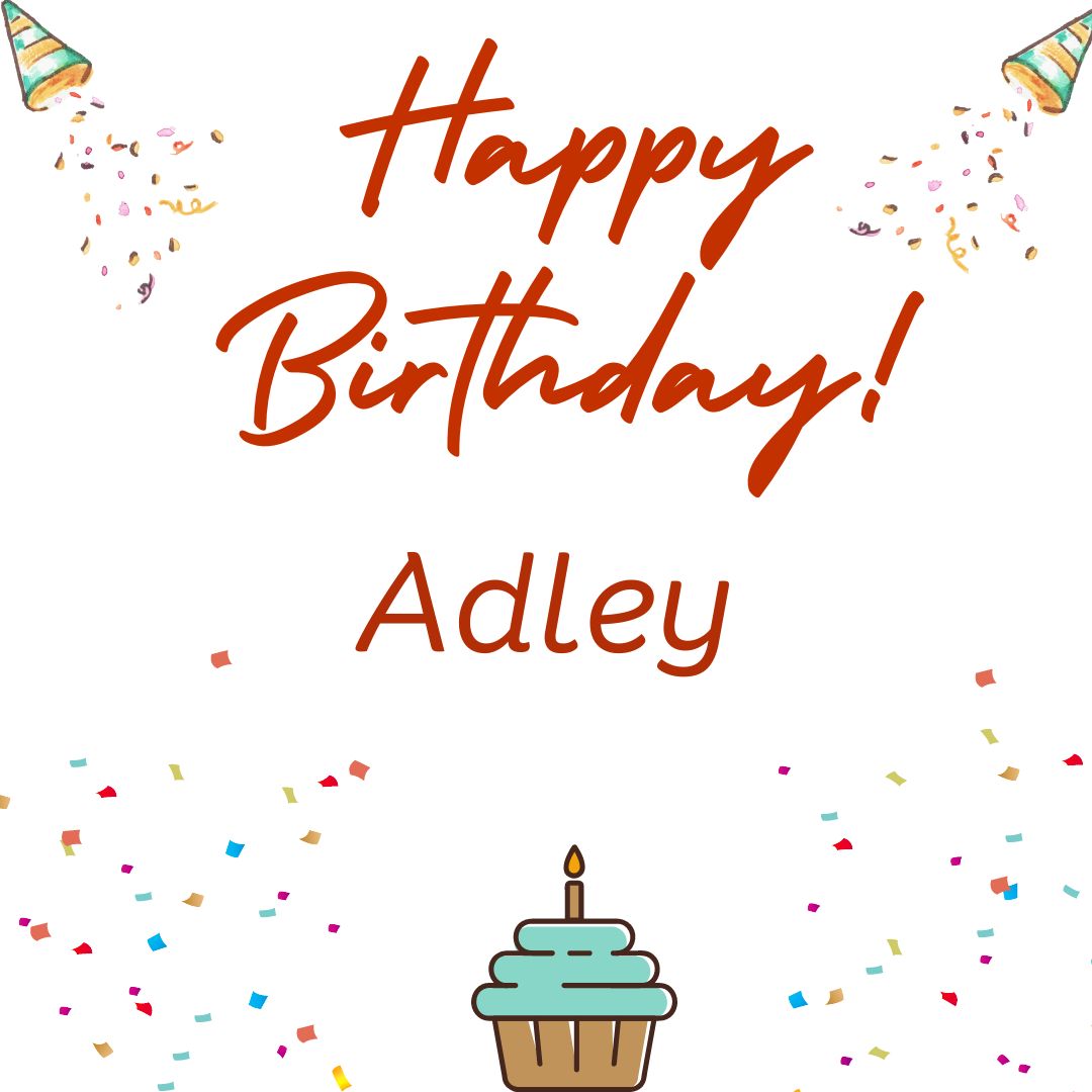 Happy Birthday Adley Images