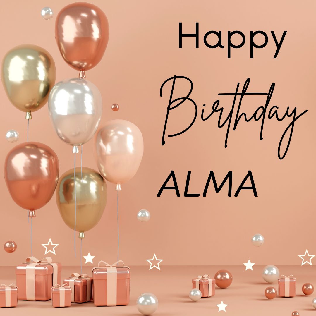 Happy Birthday ALMA Images