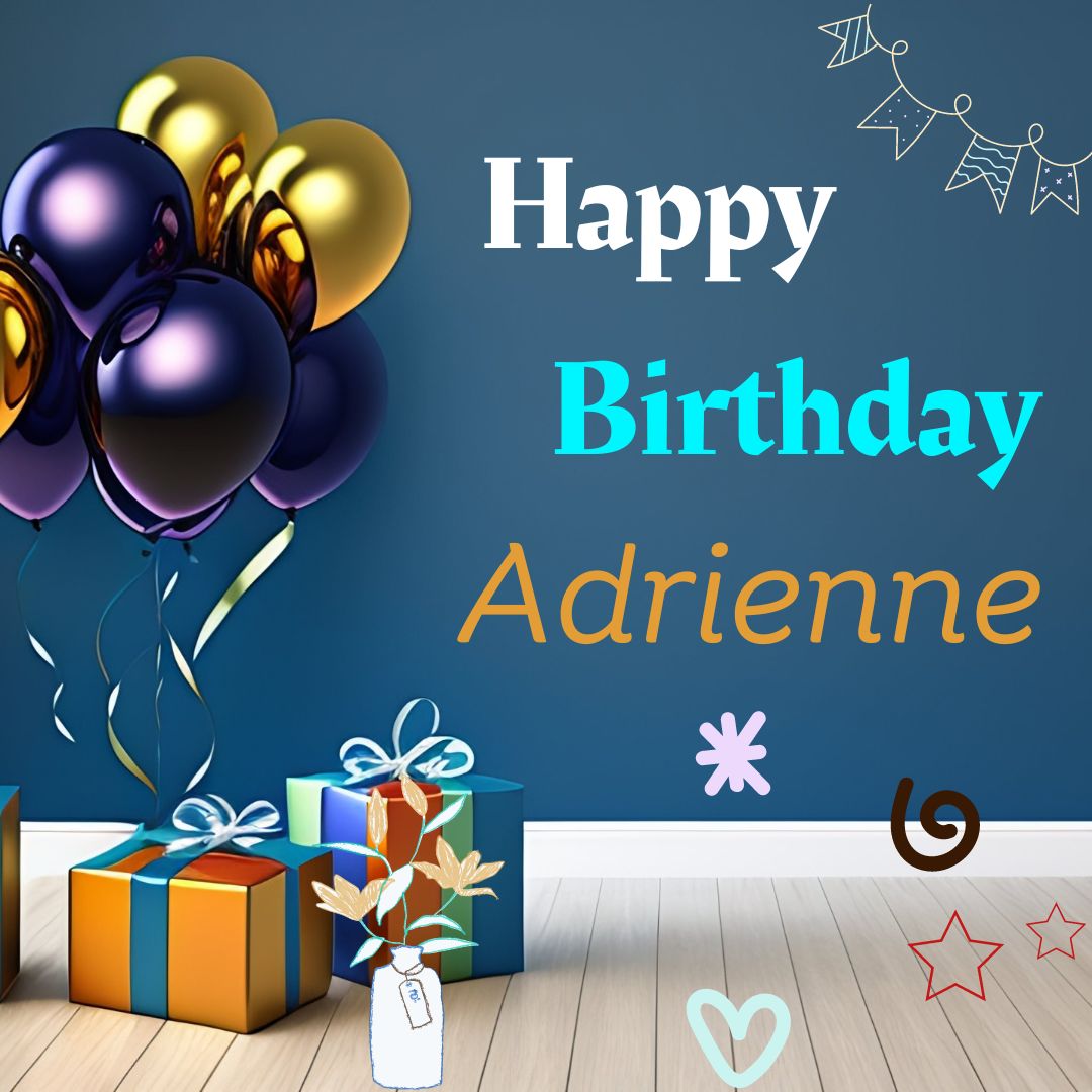 Happy Birthday Adrienne Images