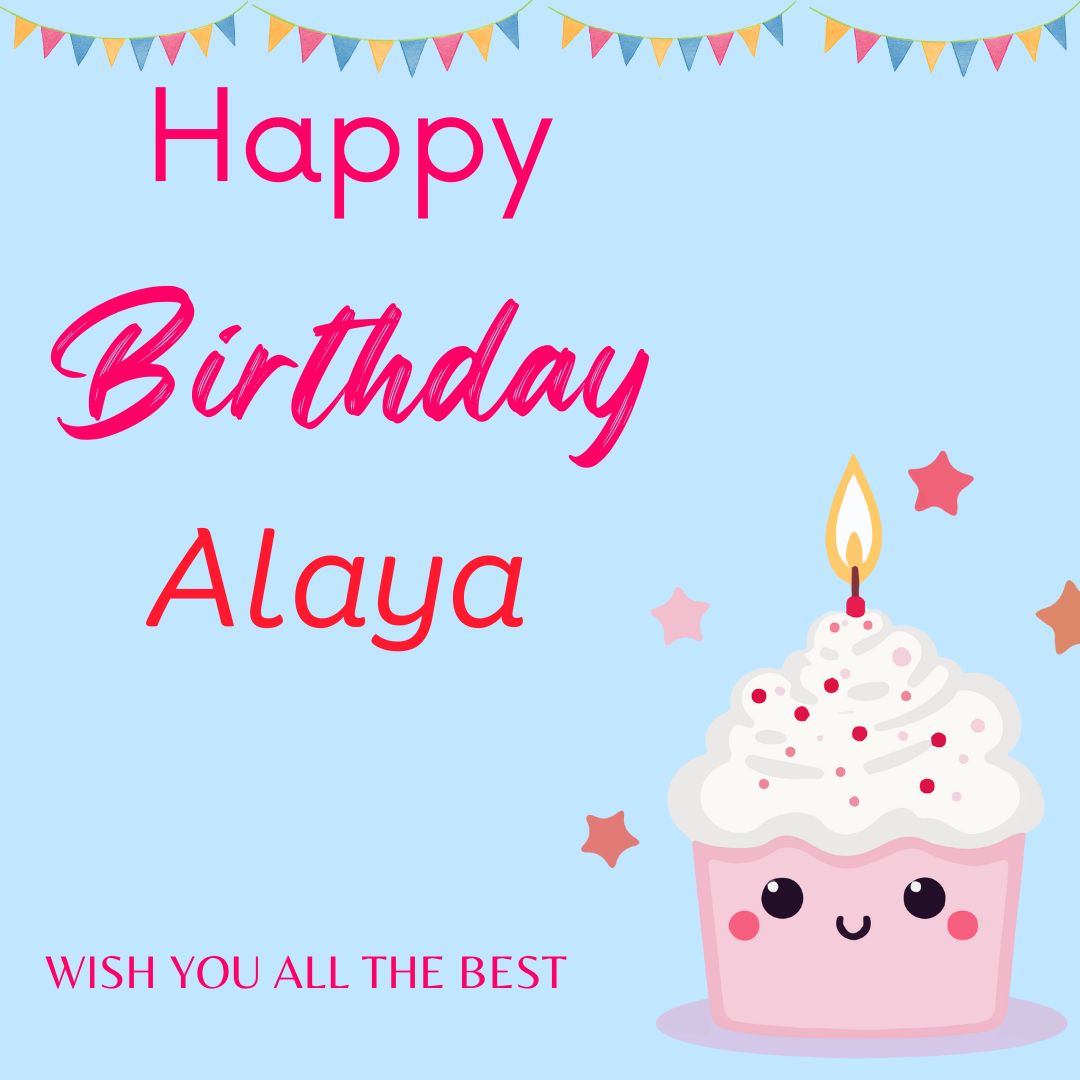 Happy Birthday Alaya Images