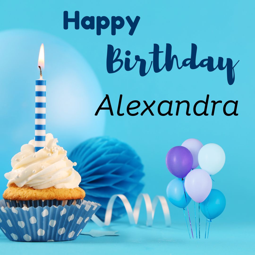 Happy Birthday Alexandra Images