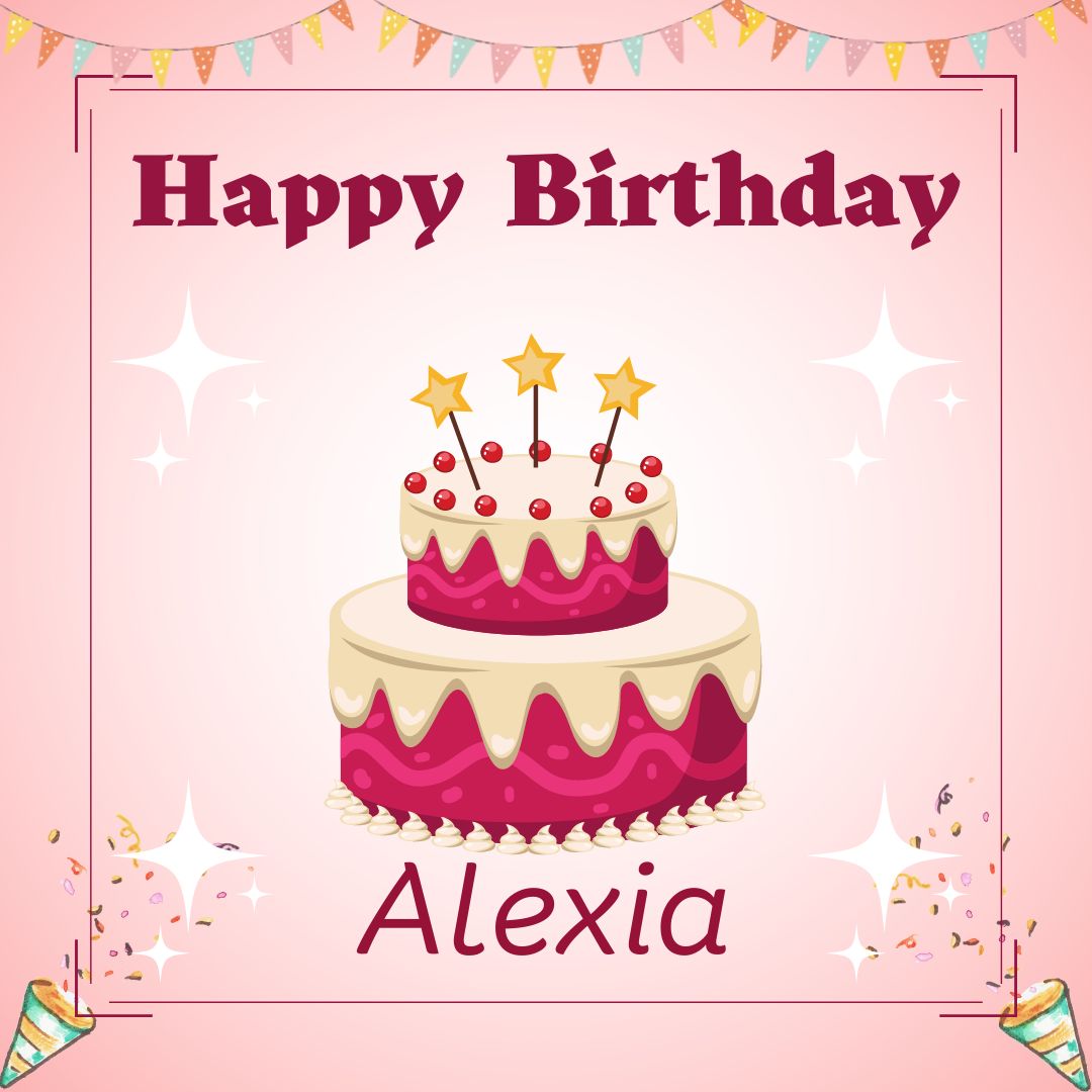 Happy Birthday Alexia Images