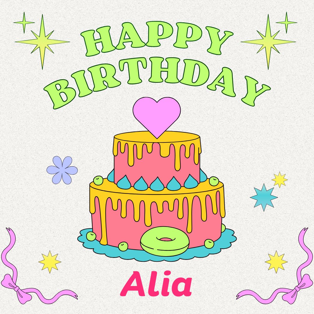 Happy Birthday Alia Images