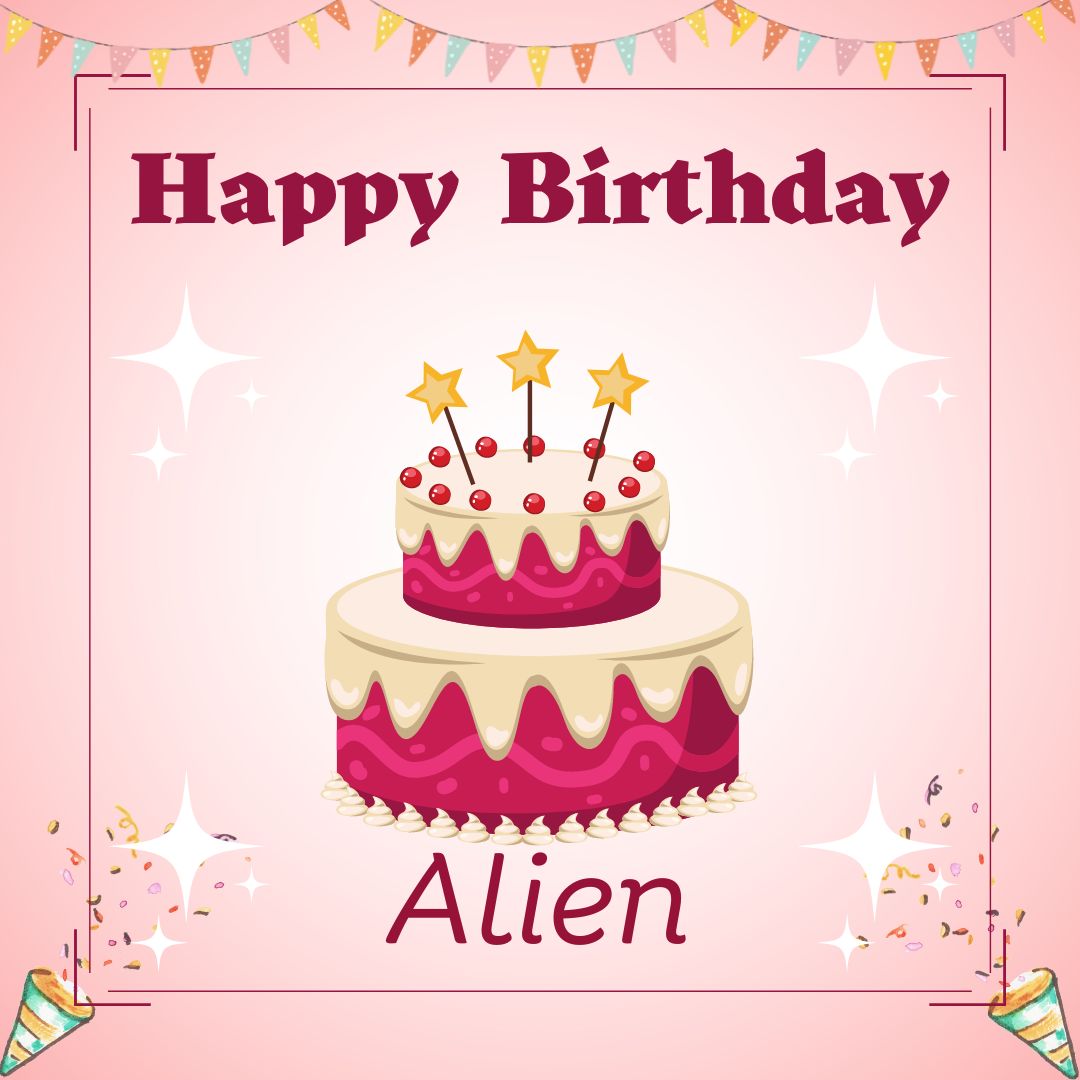 Happy Birthday Alien Images
