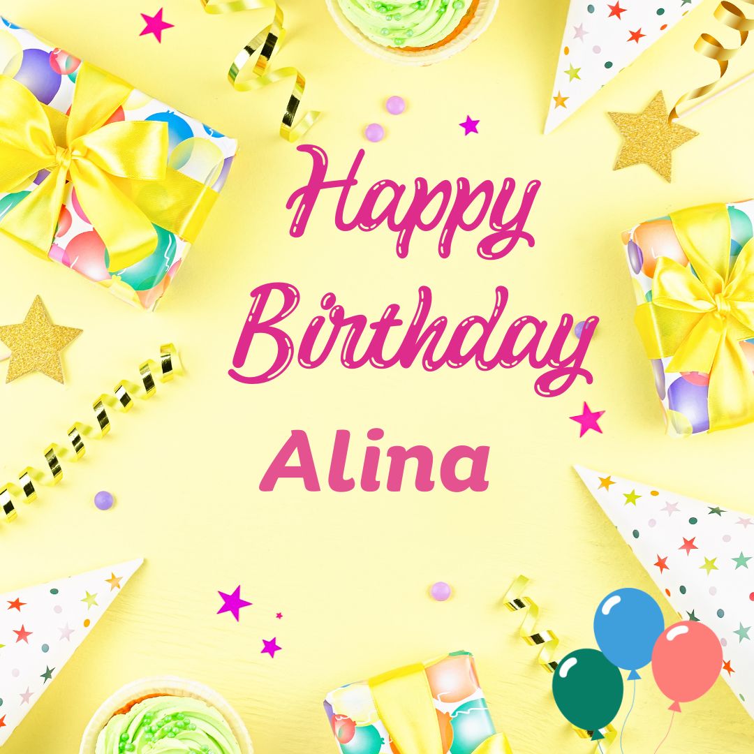 Happy Birthday Alina Images