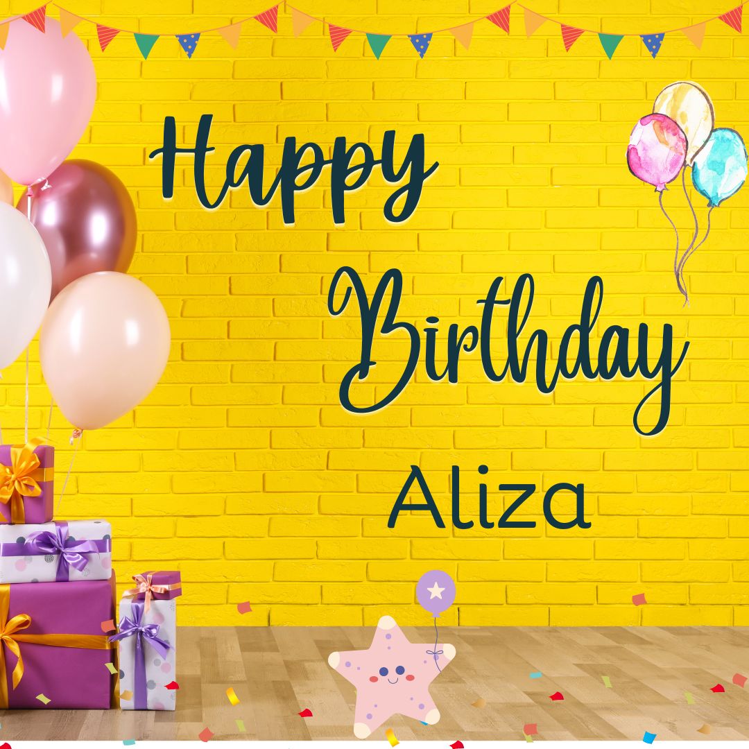 Happy Birthday Aliza Images