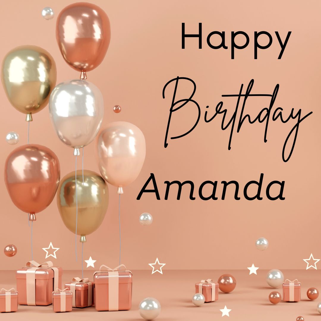 Happy Birthday Amanda Images