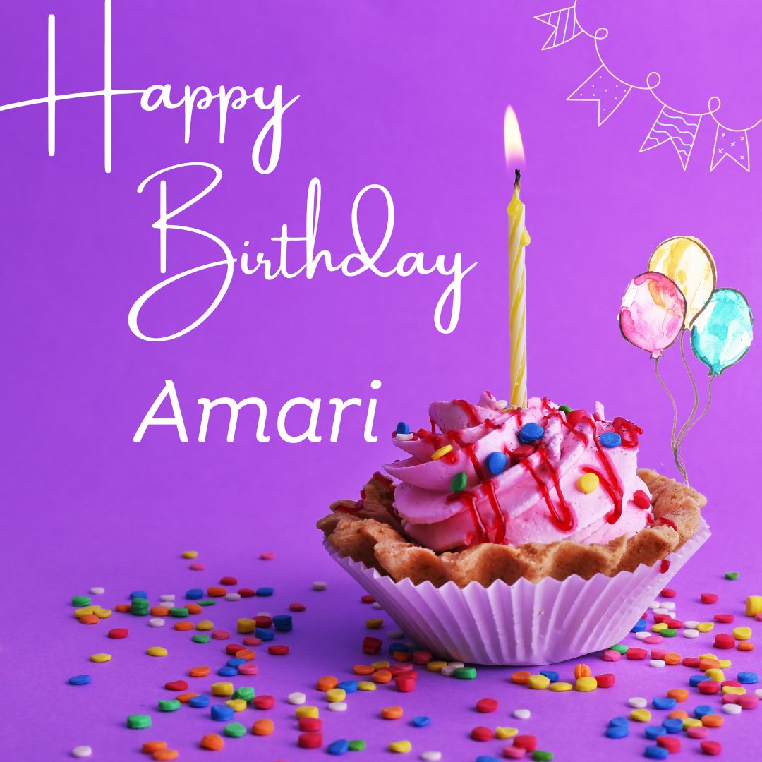 Happy Birthday Amari Images