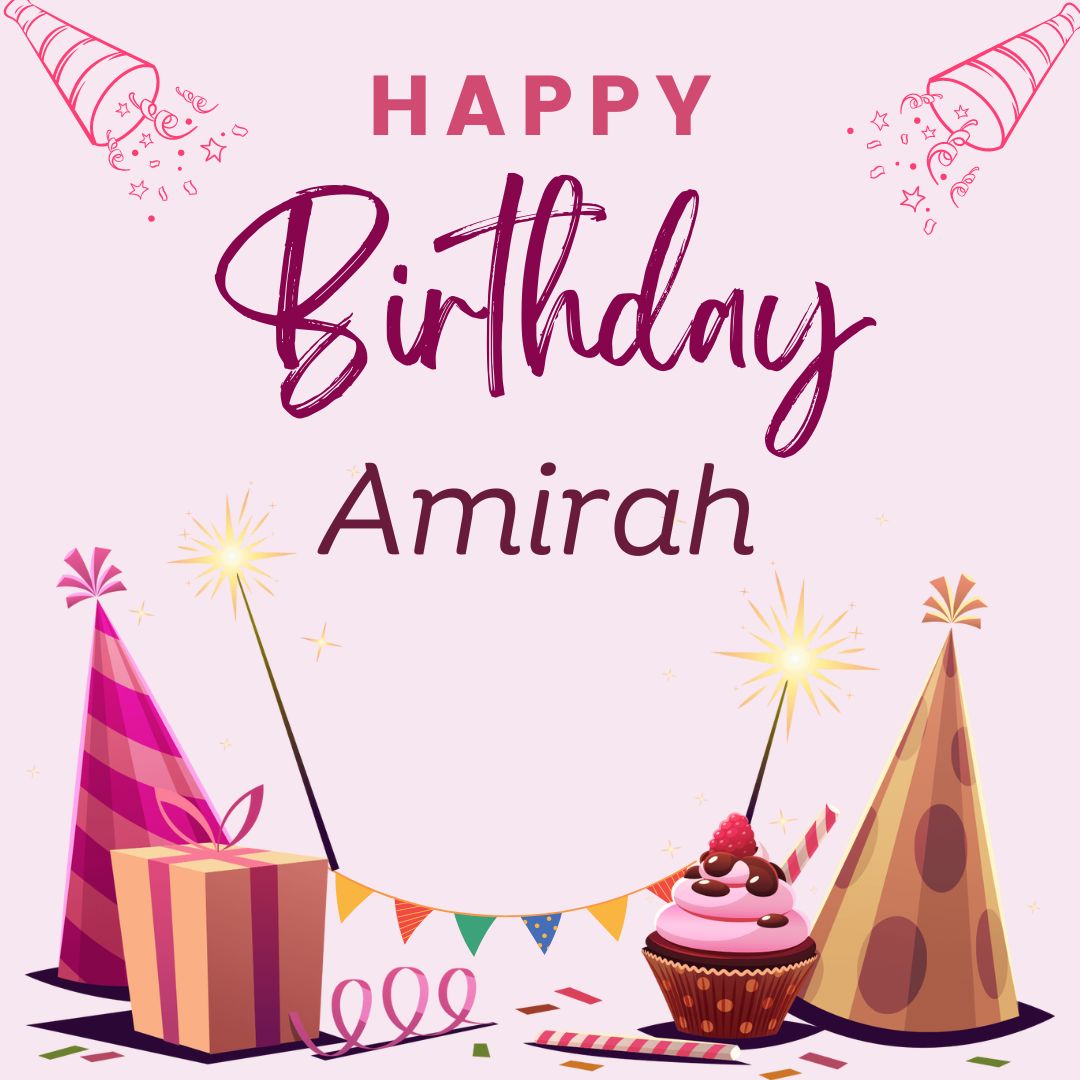 Happy Birthday Amirah Images
