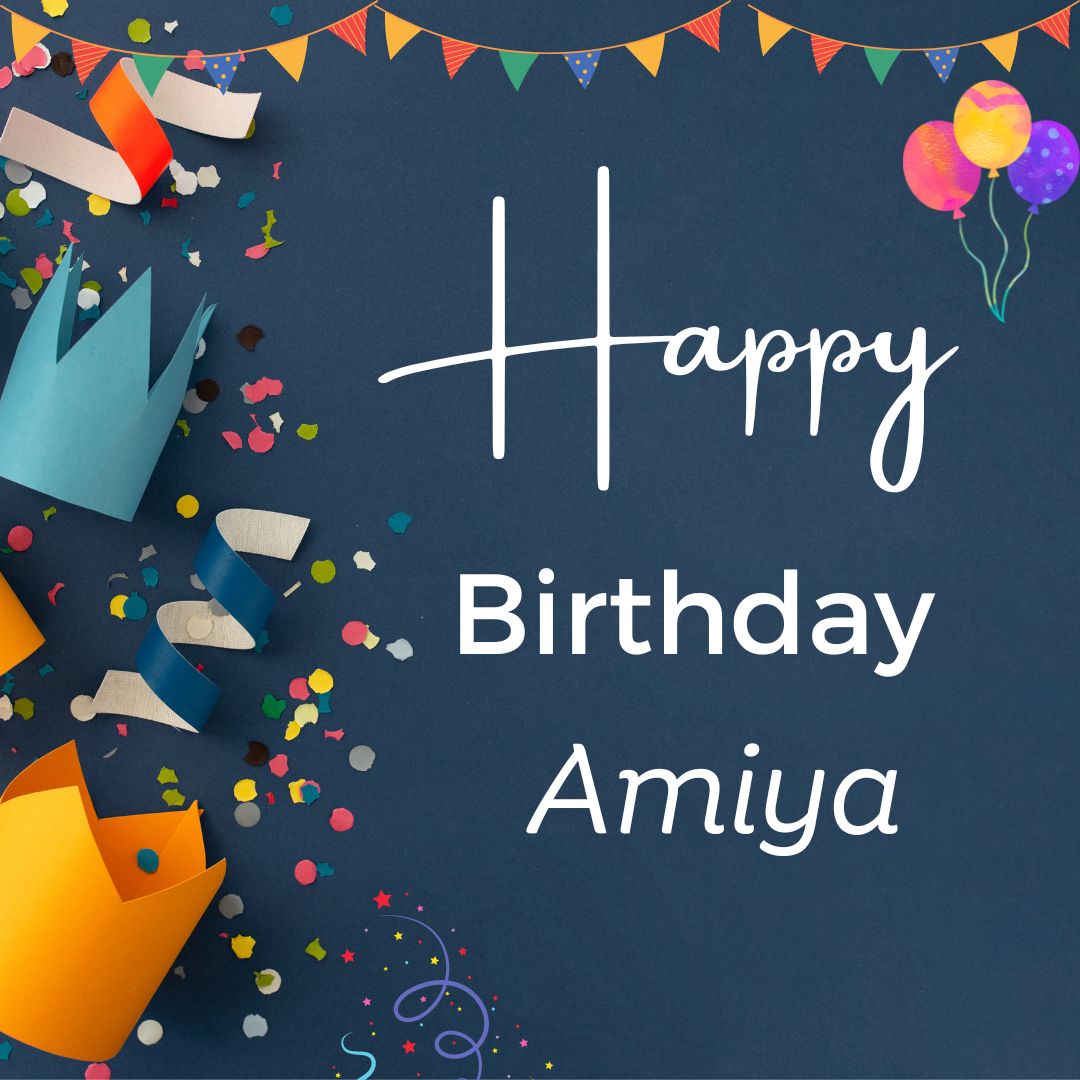 Happy Birthday Amiya Images