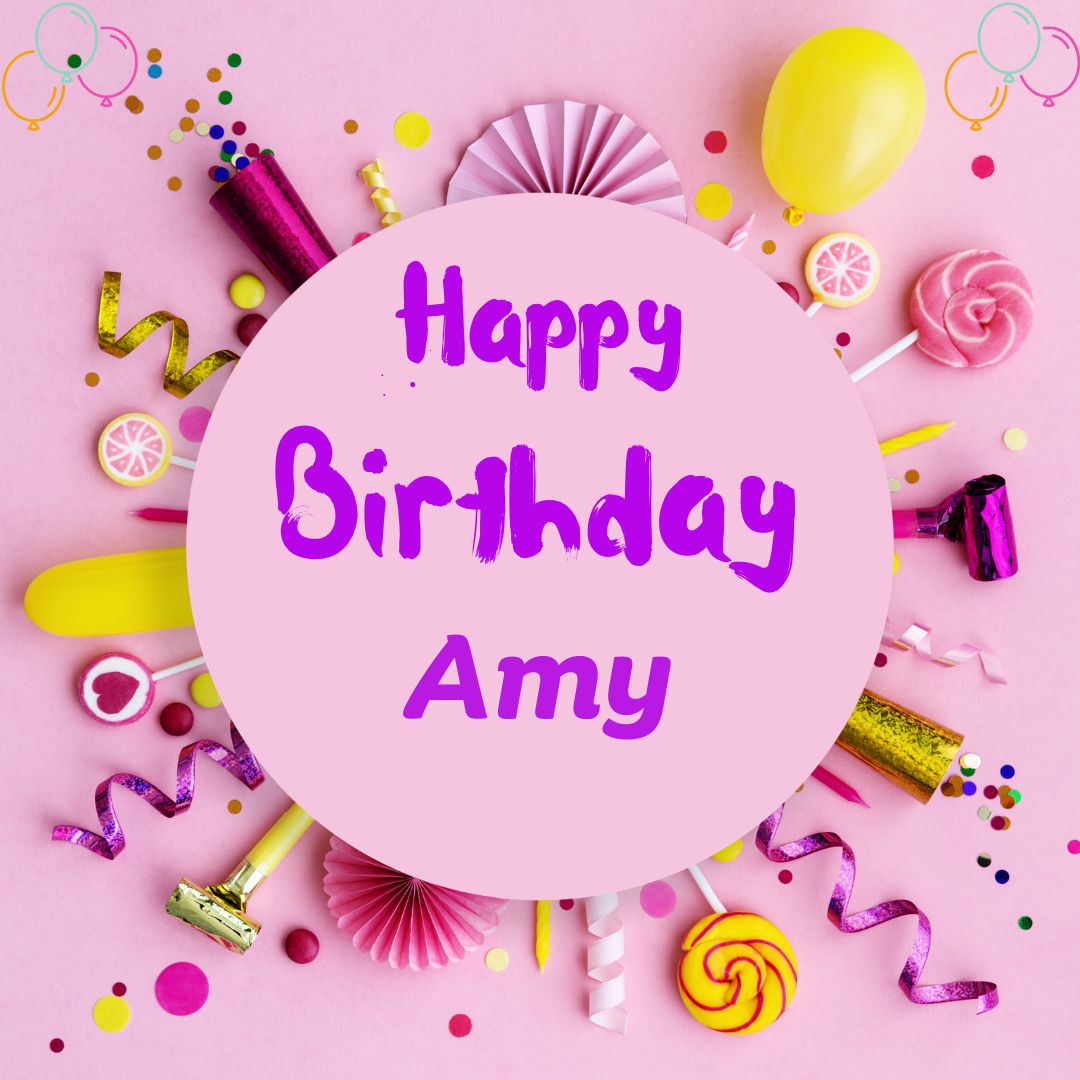 Happy Birthday Amy Images