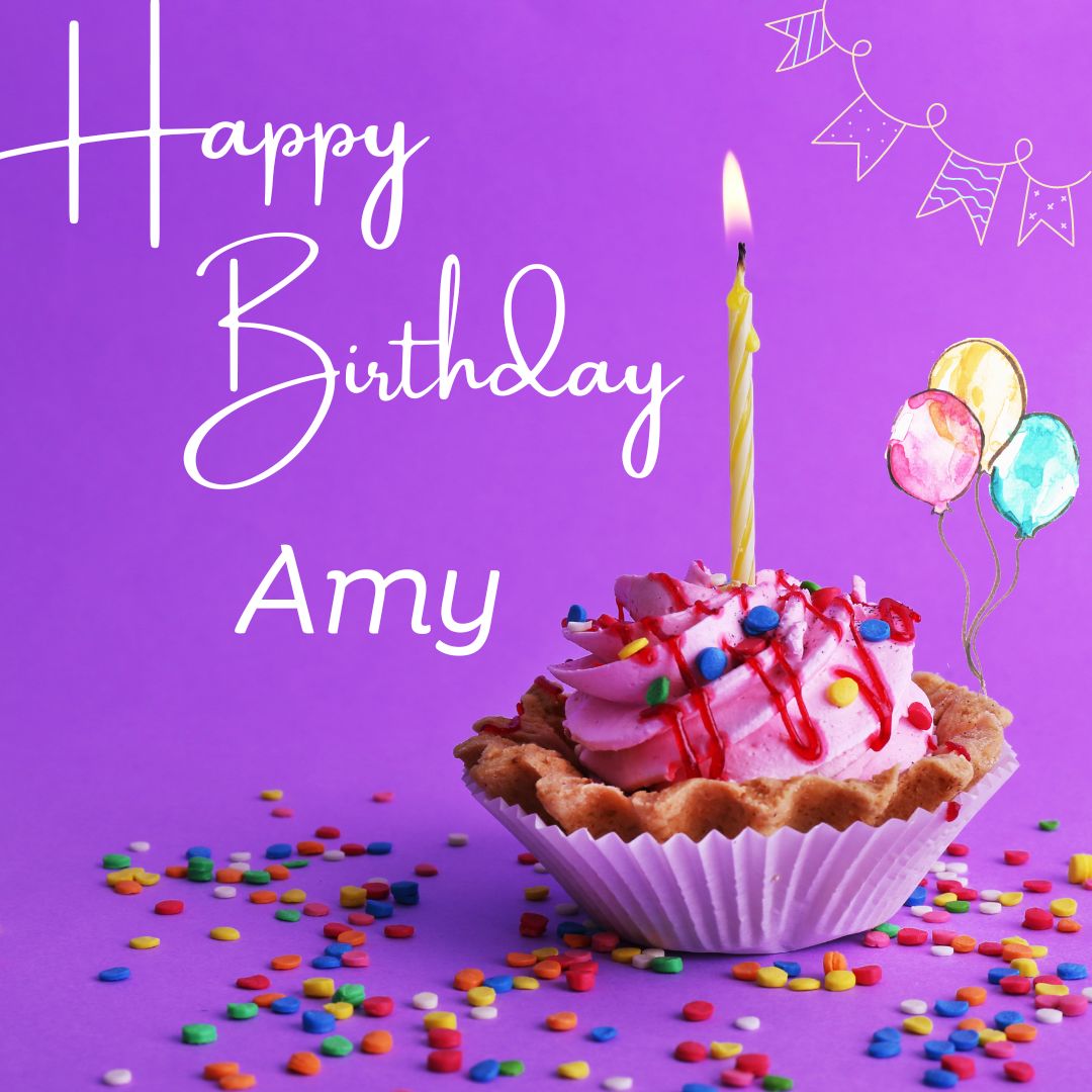 Happy Birthday Amy Images
