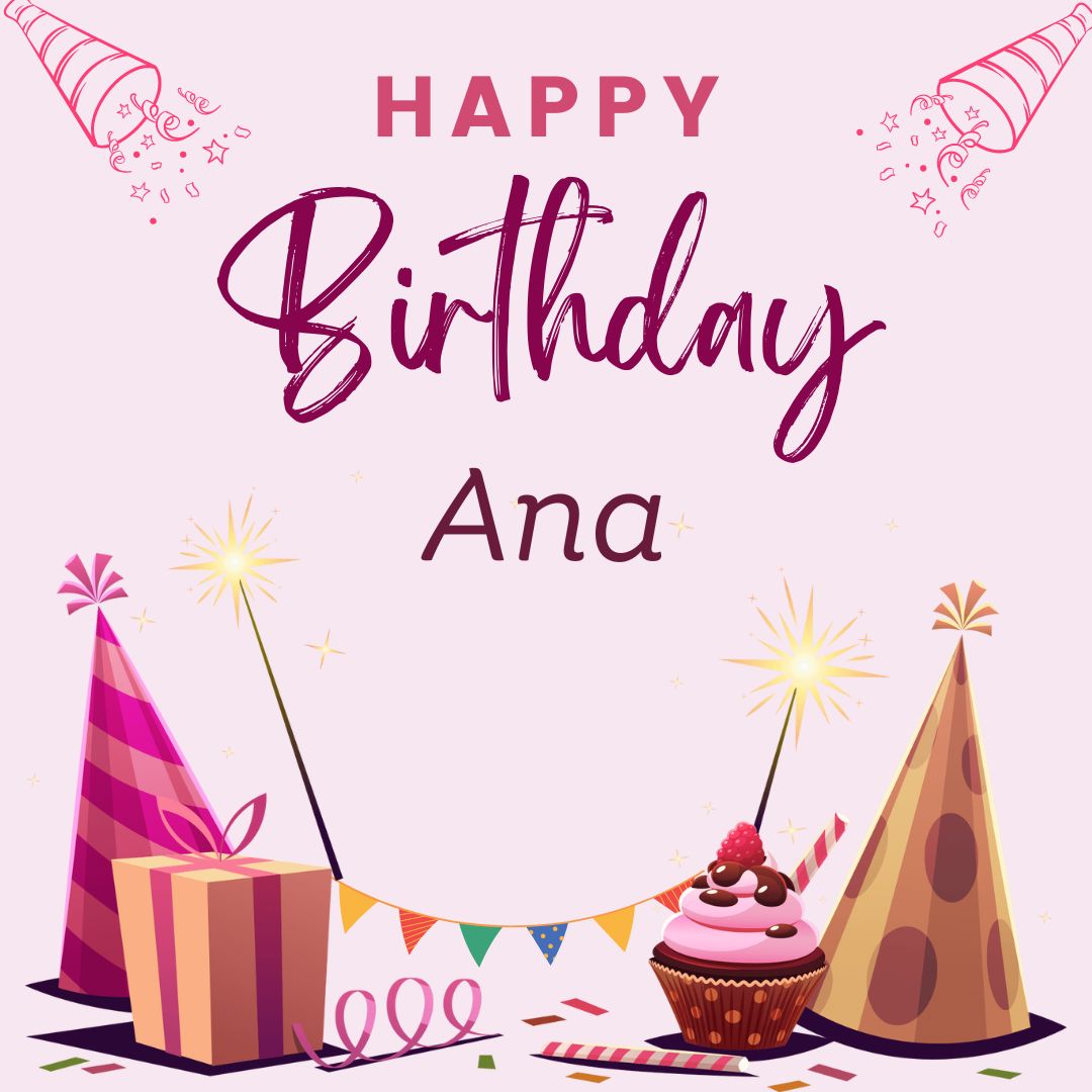 Happy Birthday Ana Images