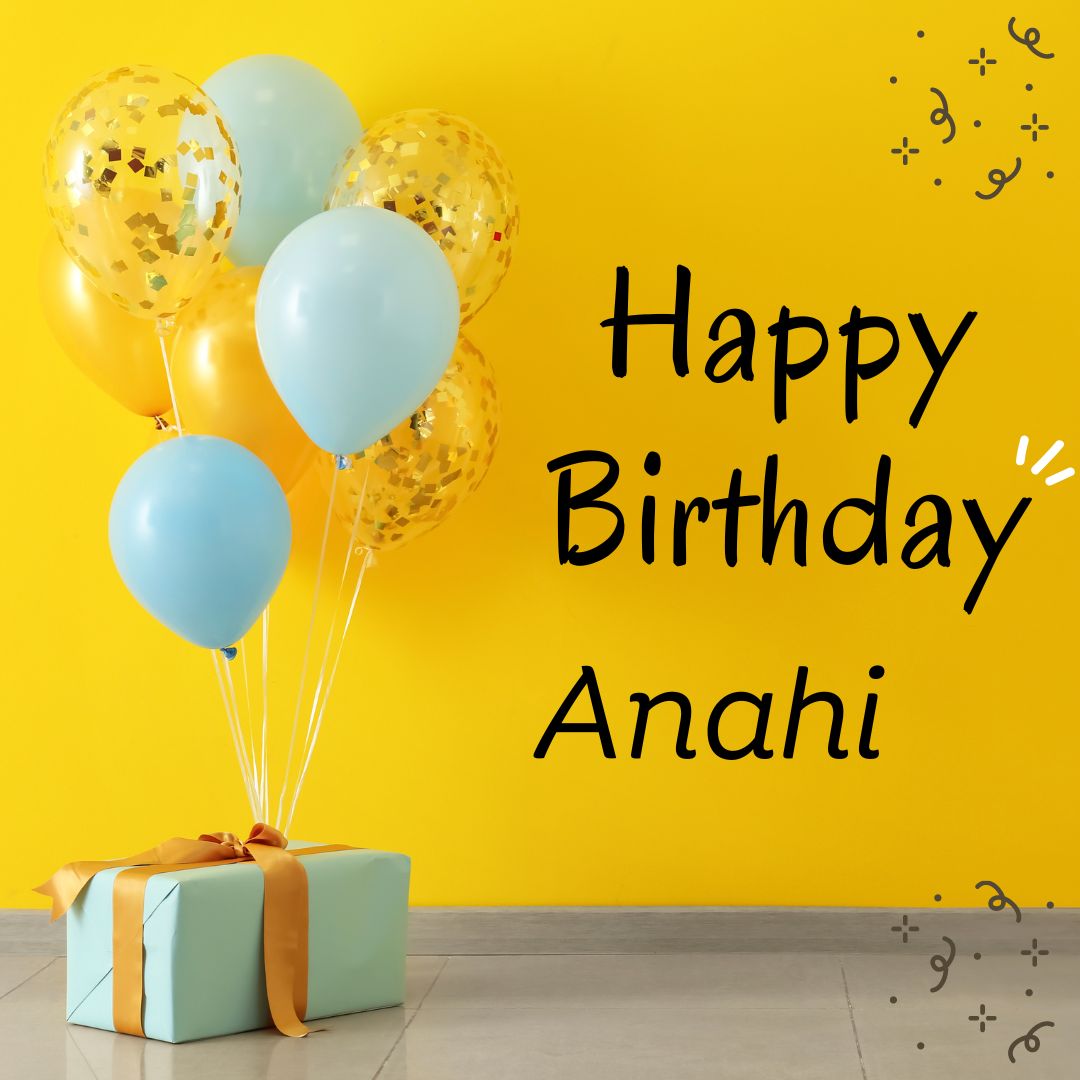 Happy Birthday Anahi Images