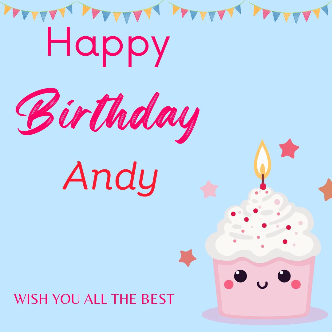 Happy Birthday Andy Images