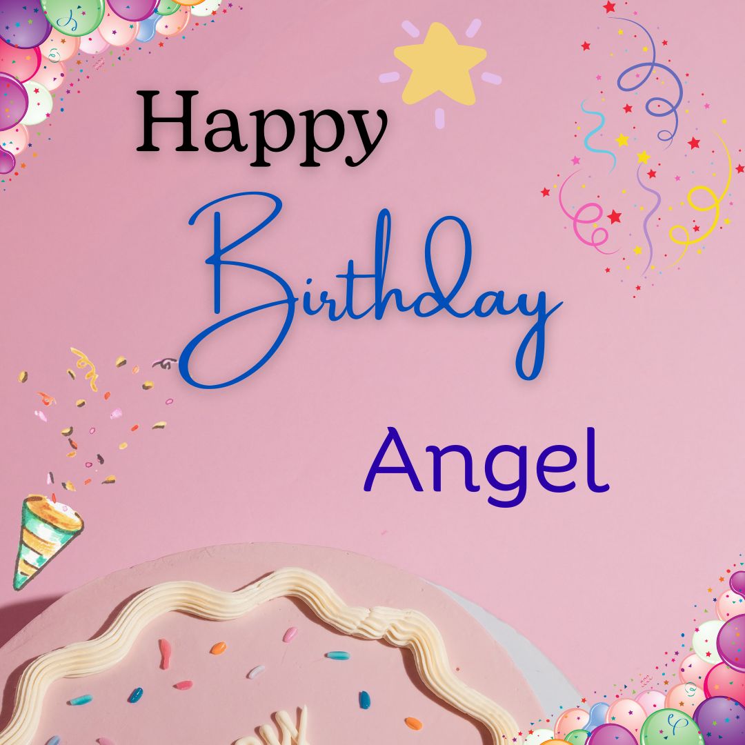 Happy Birthday Angel Images