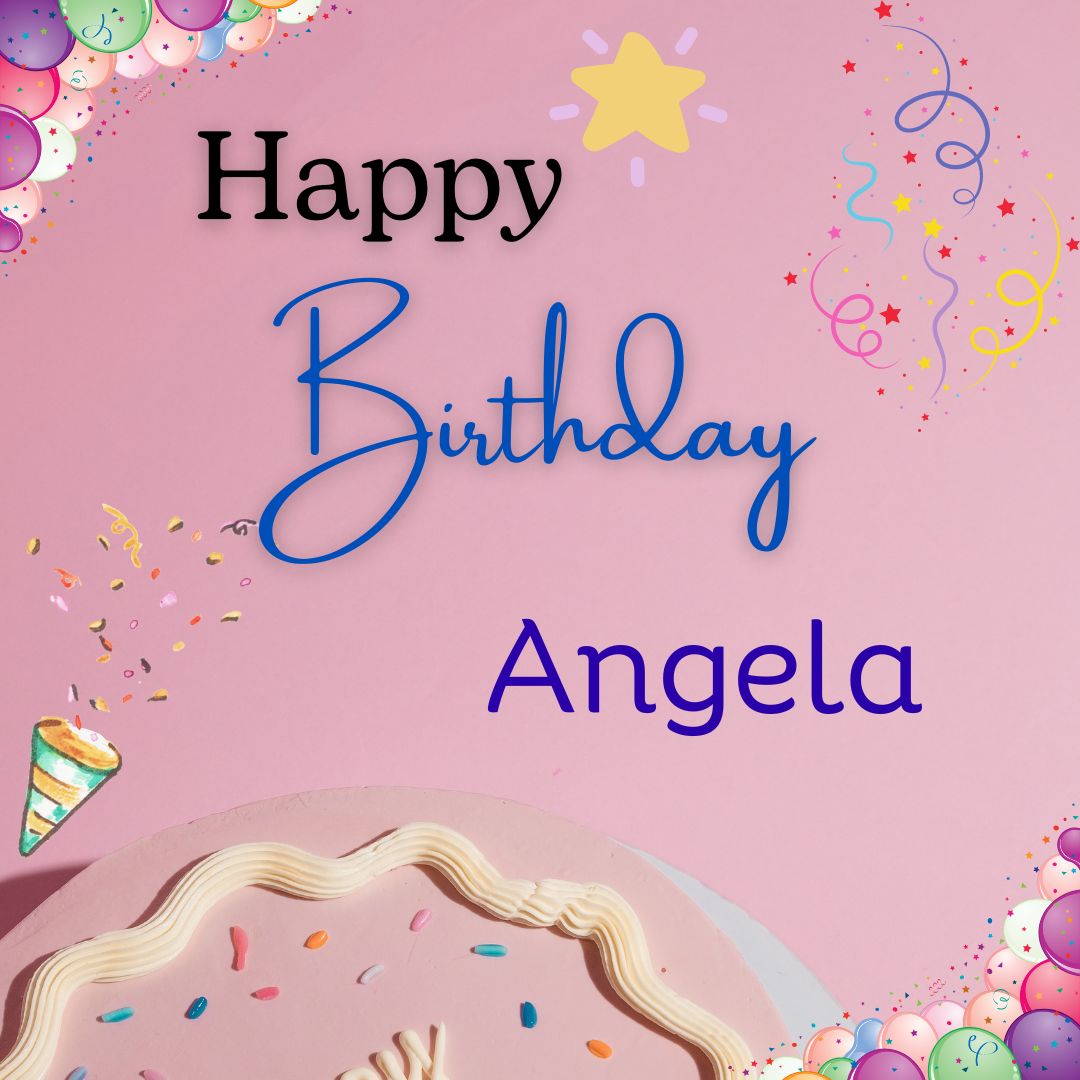 Happy Birthday Angela Images