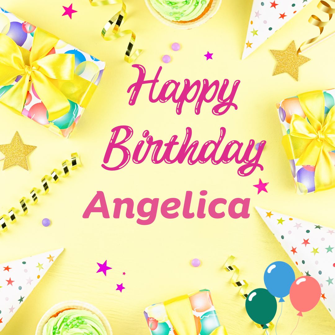 Happy Birthday Angelica Images
