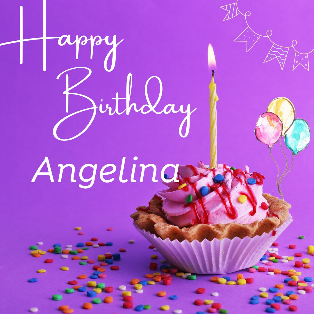 Happy Birthday Angelina Images