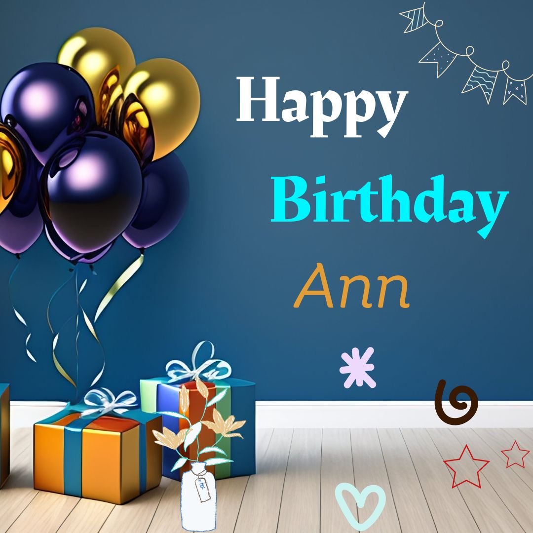 Happy Birthday Ann Images