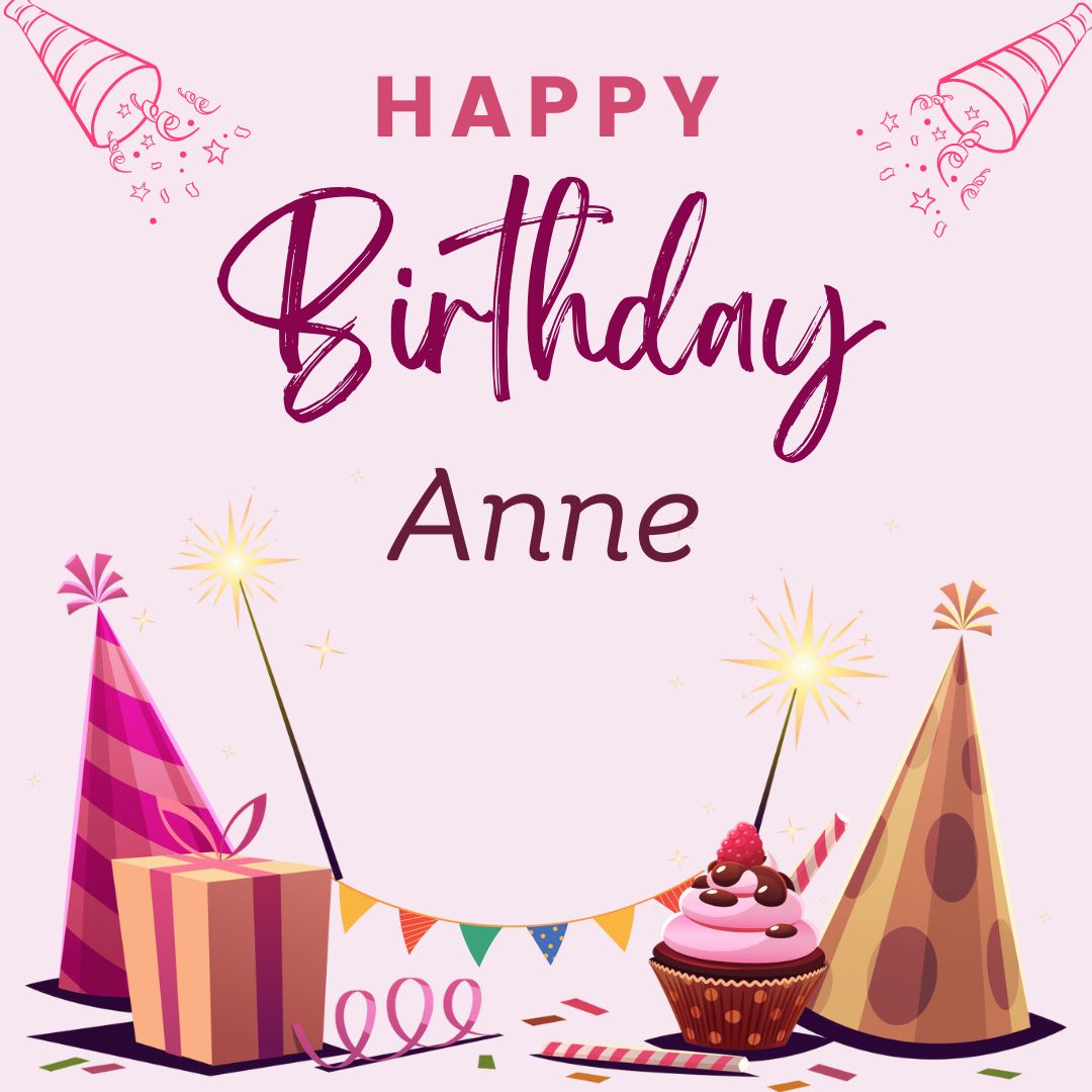 Happy Birthday Anne Images